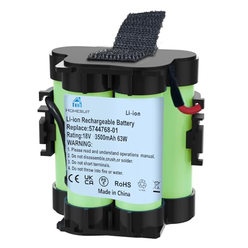 Homesuit 18V 3.5Ah Akku Kompatibel mit...