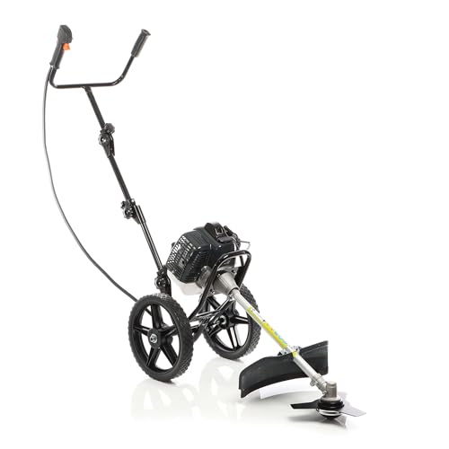 Wiltec 2in1 Benzin Motorsense 1,9 kW mit...