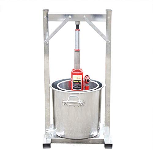 OU BEST CHOOSE 12L Obstpresse Saftpresse...