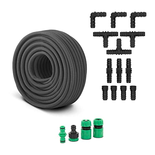 hillvert HT-COSTIGAN-50 Tropfschlauch 50 m...