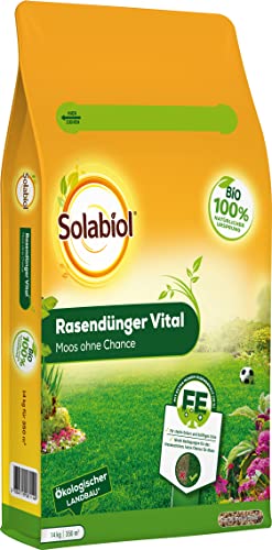 Solabiol Rasendünger Vital - Moos ohne...