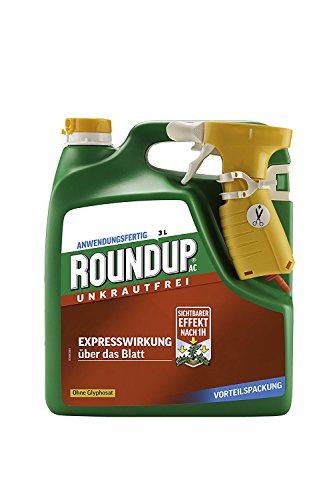 ROUNDUP AC Unkrautfrei Sprühsystem 3 l -...