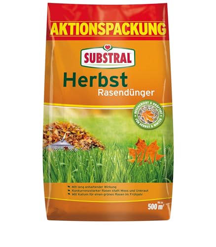 Substral Herbst Rasendünger, kaliumreicher...