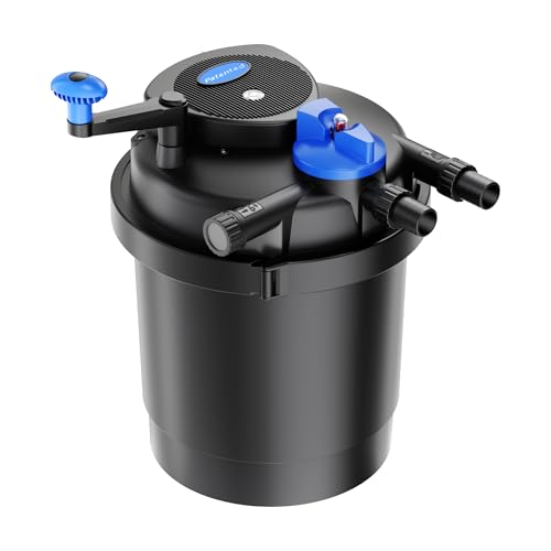 SunSun CPF-2500 Druckteichfilter 6000 l/h /...