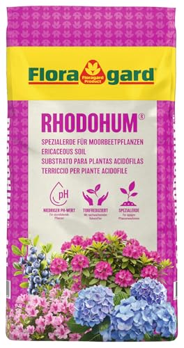 Floragard Rhodohum Rhododendronerde 40 L –...