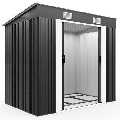 GARDEBRUK® L Metall Gerätehaus 2m² mit...