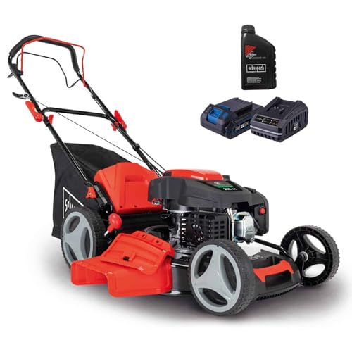 Scheppach Benzin Rasenmäher MS200-51E mit...