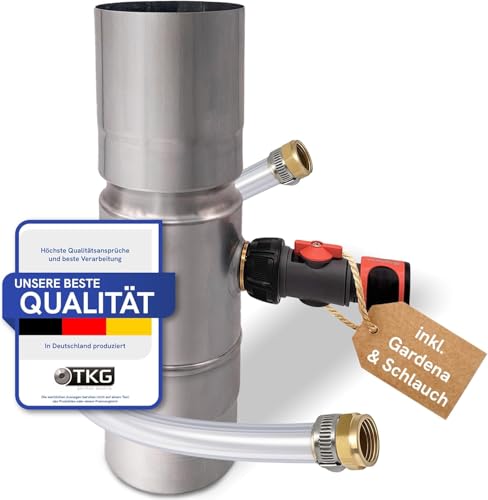 Regensammler für Fallrohre 100 mm - Zink...