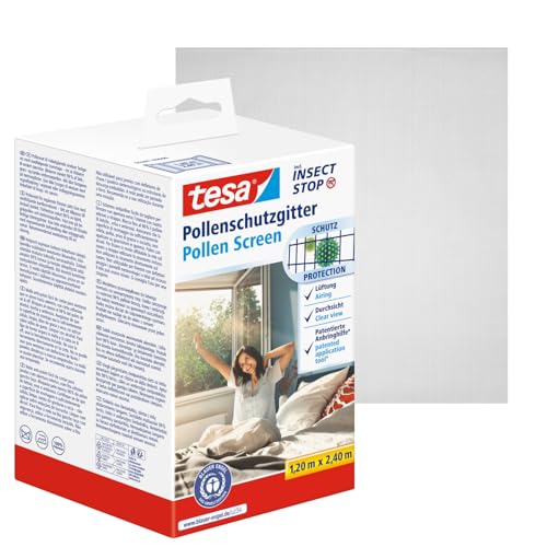 tesa Pollenschutzgitter - zuschneidbarer,...