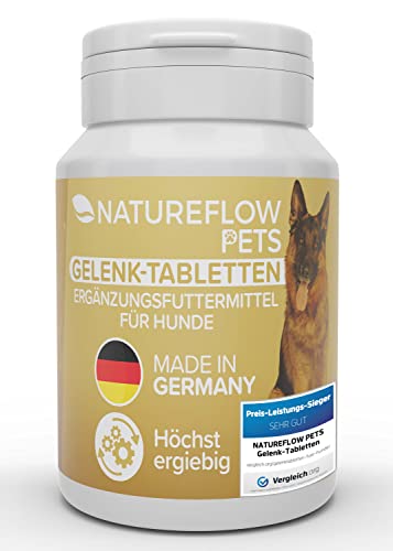 Gelenktabletten Hund - TESTSIEGER Made in...