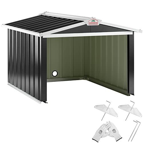 Gardebruk® Mähroboter Garage 86x100x63cm...