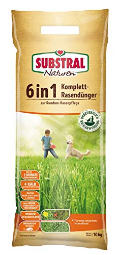 Substral Naturen 6in1 Komplett-Rasendünger -...