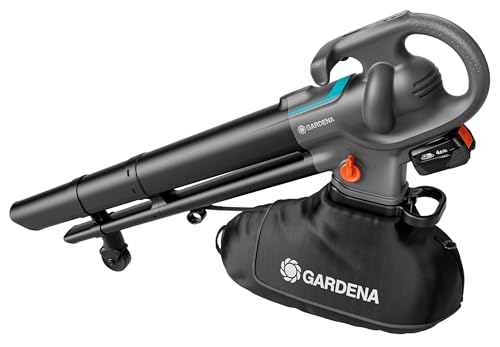 Gardena Laubsauger/-bläser PowerJetCollect...