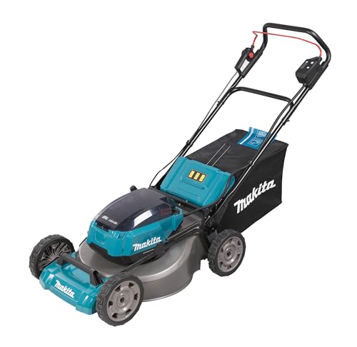 Makita DLM534Z Akku-Rasenmäher 2x18V (ohne...