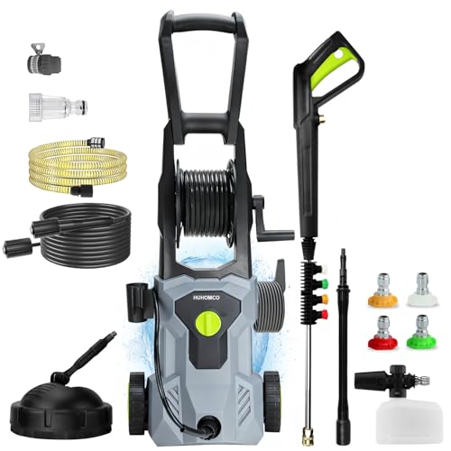 2025 Verbesserter 180 Bar Hochdruckreiniger...