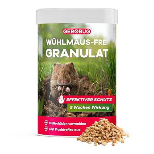 Gerobug Wühlmaus vertreiben Granulat 300 g -...