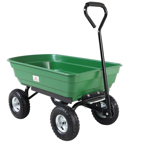 Gardebruk® Bollerwagen mit Kippfunktion...