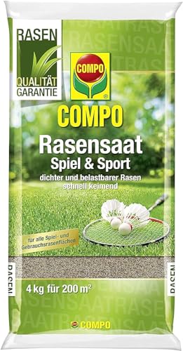 Compo Rasensaat Spiel und Sport, Universelle...
