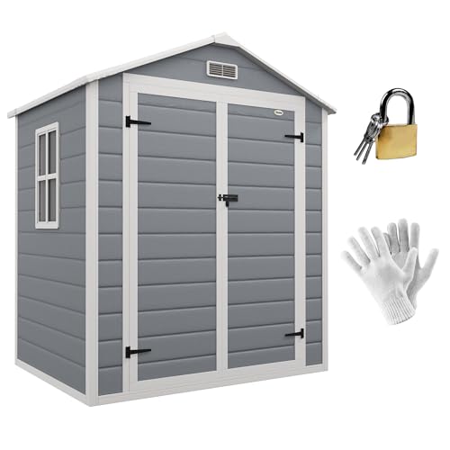 Outsunny Gerätehaus 2,12 m² 183x134x210 cm...