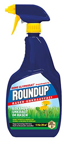 Roundup Rasen-Unkrautfrei Sprühflasche - 1 L