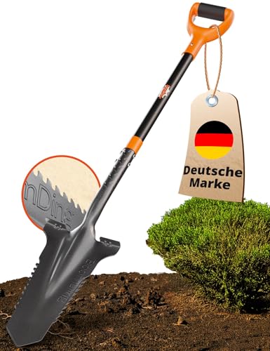 Der stabile Spaten mit Wurzelsäge |...