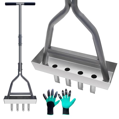 JAOGAUS Rasenlüfter mit 4 Zinken,...