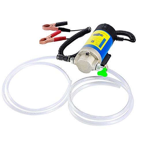LEMOTO Dieselpumpe 12V 100W Ölabsaugpumpe...