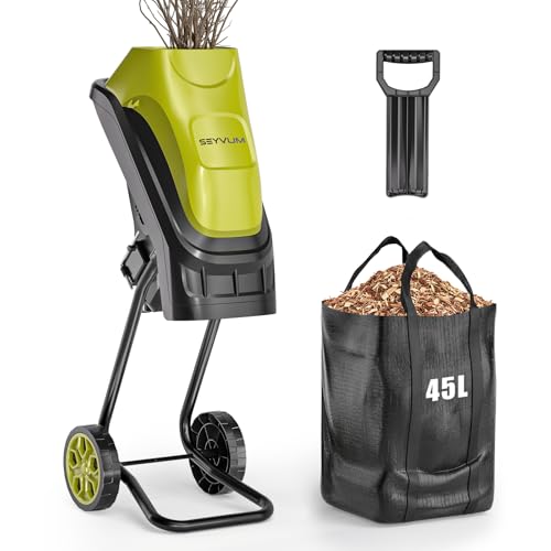 Gartenhäcksler,Häcksler Garten mit 45L...