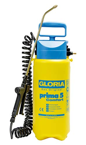 GLORIA Drucksprüher prima 5 Comfort | 5 L...