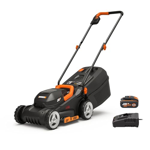 WORX WG730E Akku-Rasenmäher 20V -...