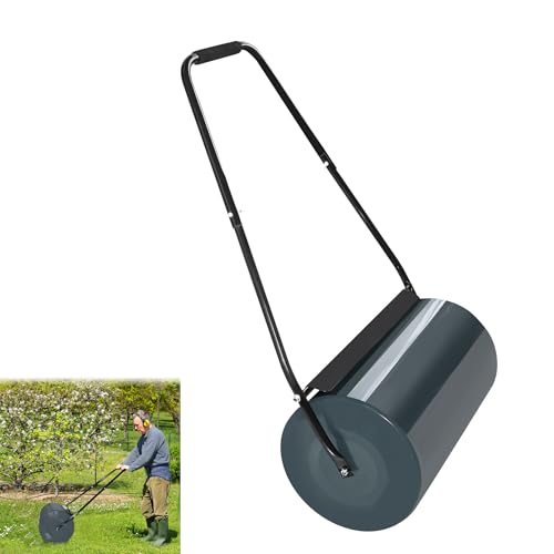 UISEBRT Handwalze Rasenwalze - 57cm...