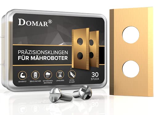 DOMAR® - Langlebige Worx Landroid Messer...