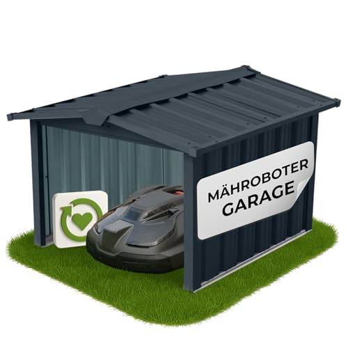 STREND PRO Mähroboter Garage Metall...