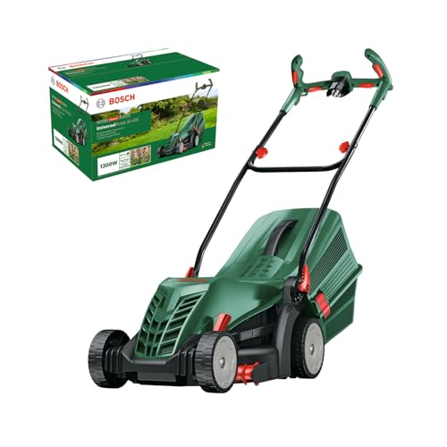 Bosch kabelgebundener Rasenmäher...