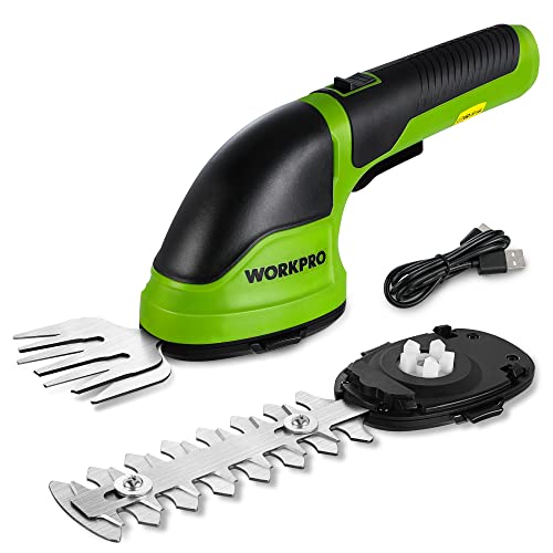 WORKPRO Gartenschere 3,6V, handliche...