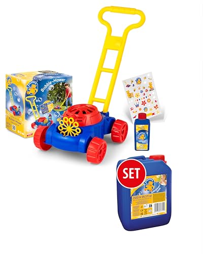 PUSTEFIX Bubble-Mower Rasenmäher & 2,5L...