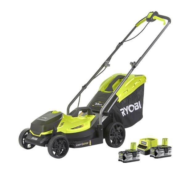 Ryobi Akku-Rasenmäher ONE+ 18 V, 33 cm...