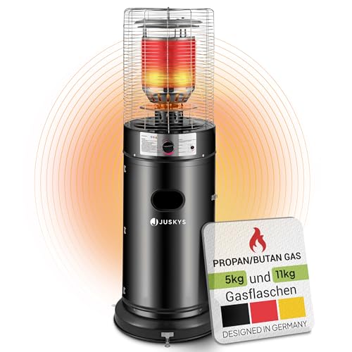 Juskys Outdoor Heizstrahler Cuna mit 11 kW...