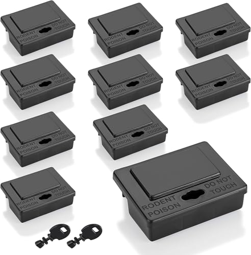 Set Köderbox für Mäuse I Sichere...
