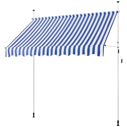 Yaheetech Klemmmarkise 250cm Breit,...