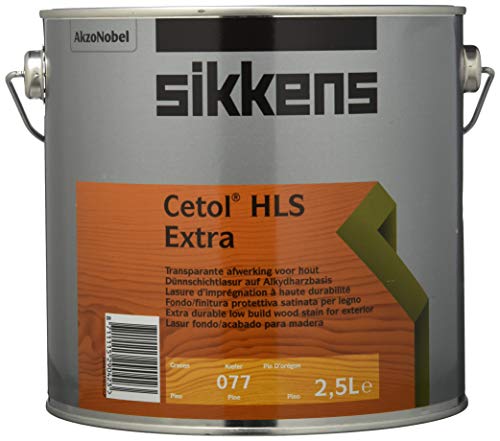 Sikkens Cetol Holzlasur: HLS Extra 2,5 Liter...