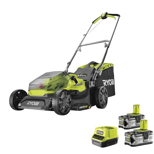RYOBI 18 V ONE+ Akku-Rasenmäher...