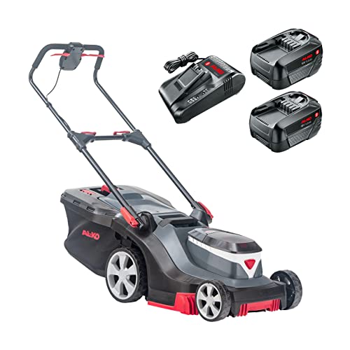 AL-KO Akku-Rasenmäher 382 Li Premium, 38 cm...
