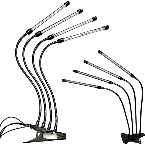 Retoo Pflanzenlampe LED Vollspektrum...