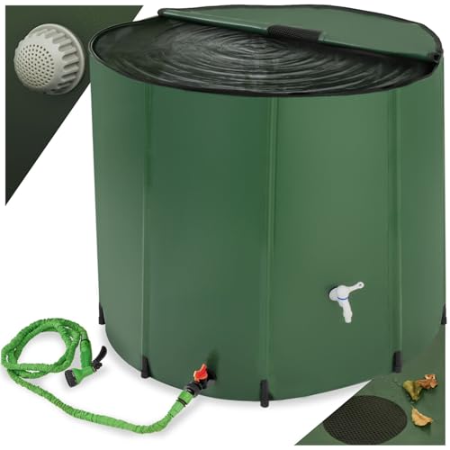 tectake® Regenwassertank für Garten und...