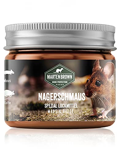 Martenbrown® Nagerschmaus Spezial Lockmittel...