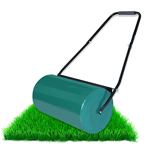 HENGMEI Rasenwalze Gartenrolle Handwalze...