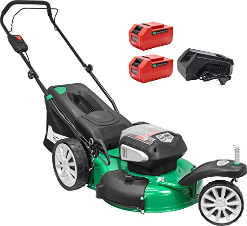 Güde Akku Rasenmäher Trike 460/40-5.0 S (40...