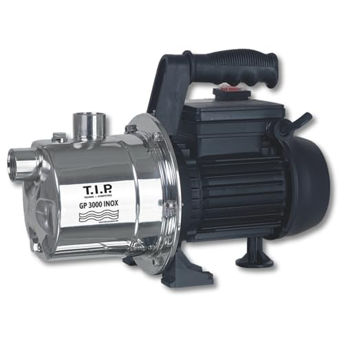 T.I.P. Edelstahl Gartenpumpe GP 3000 INOX -...