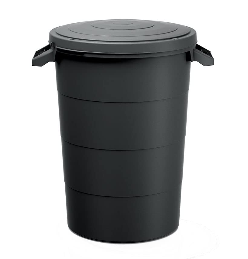 Spetebo Regenwasser Tank 80 Liter mit Deckel...
